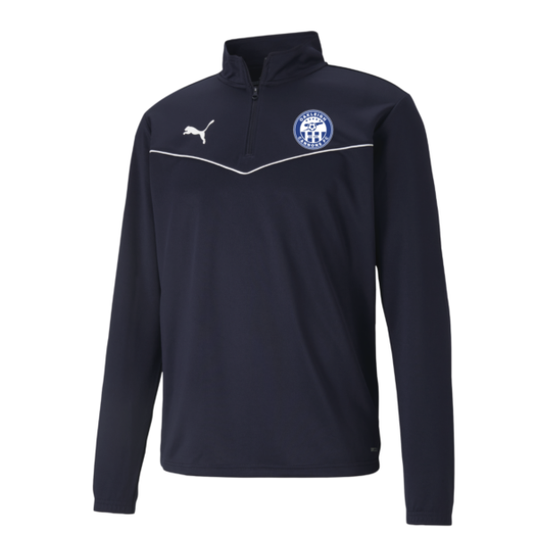 TeamRISE 1/4 Zip - Navy